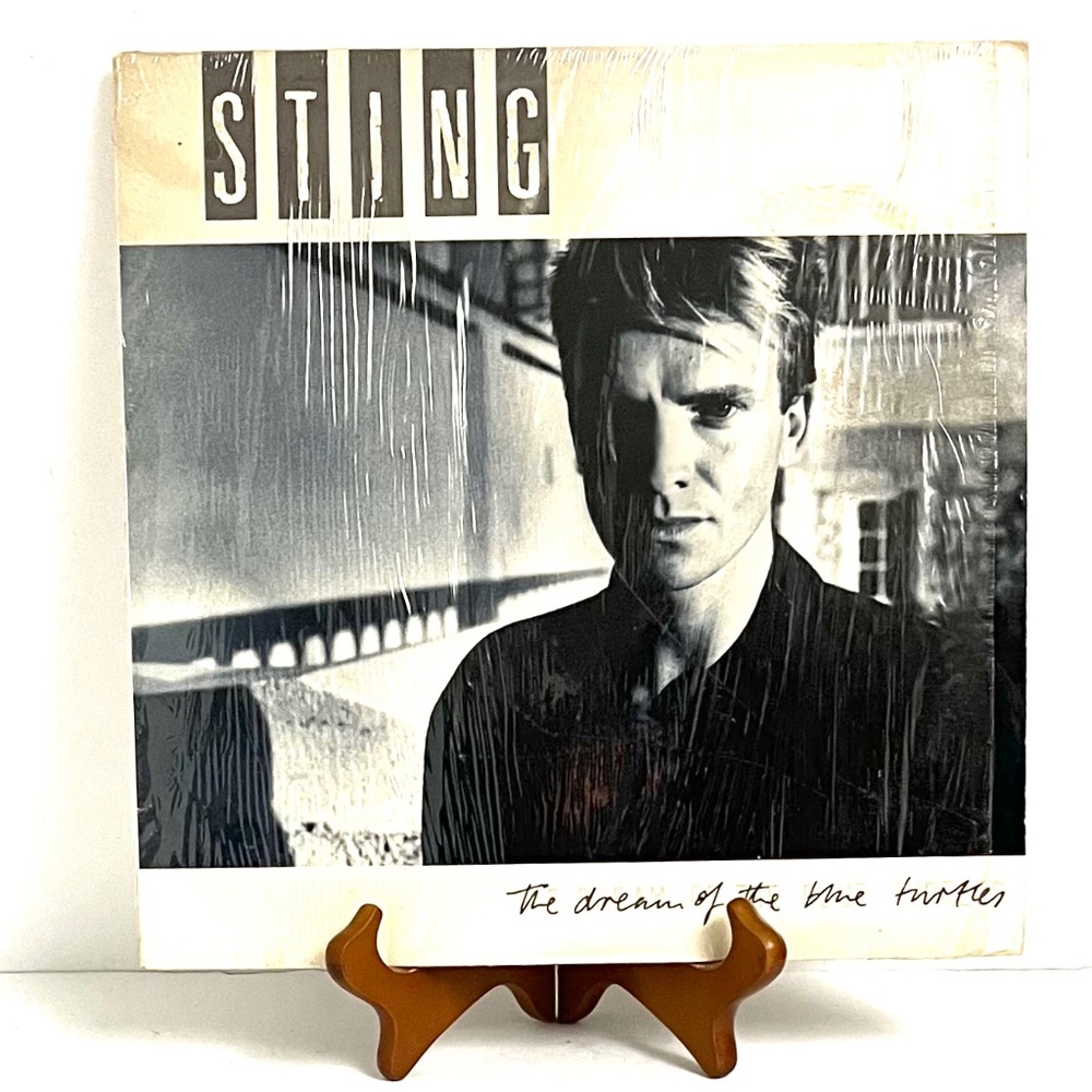 STING album The dream of the blue turtles.